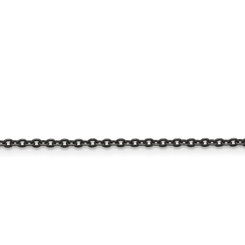 Stainless Steel Oxidized Chain | SRN1282