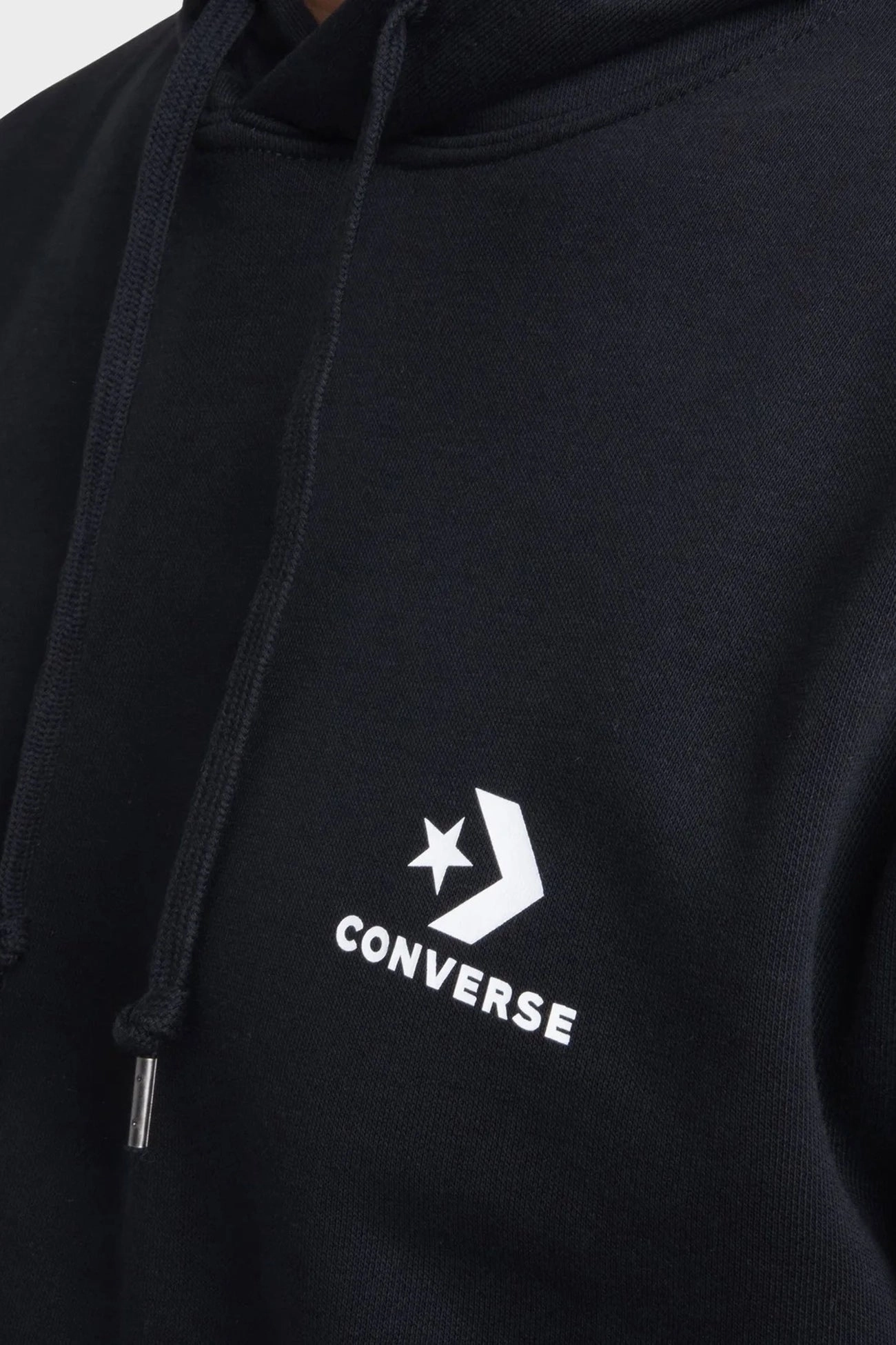 Star Chevron Core Hoodie Black sale deed
