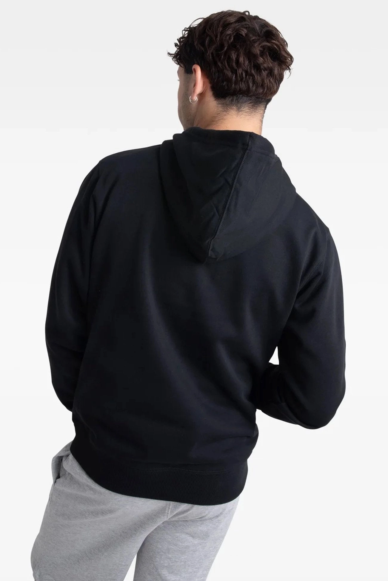 Star Chevron Core Hoodie Black sale deed