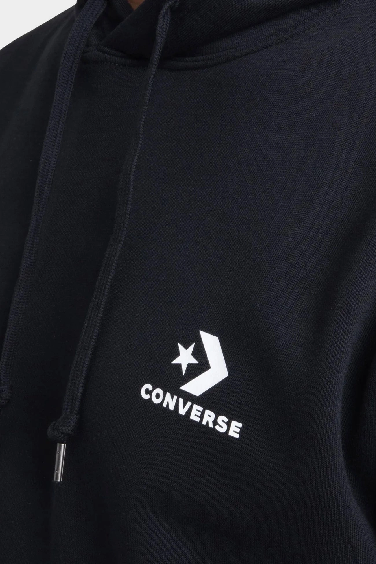Star Chevron Core Hoodie Black sale deed
