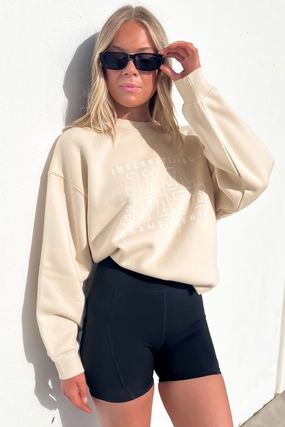 State International Crew Beige sale heels sale at bash