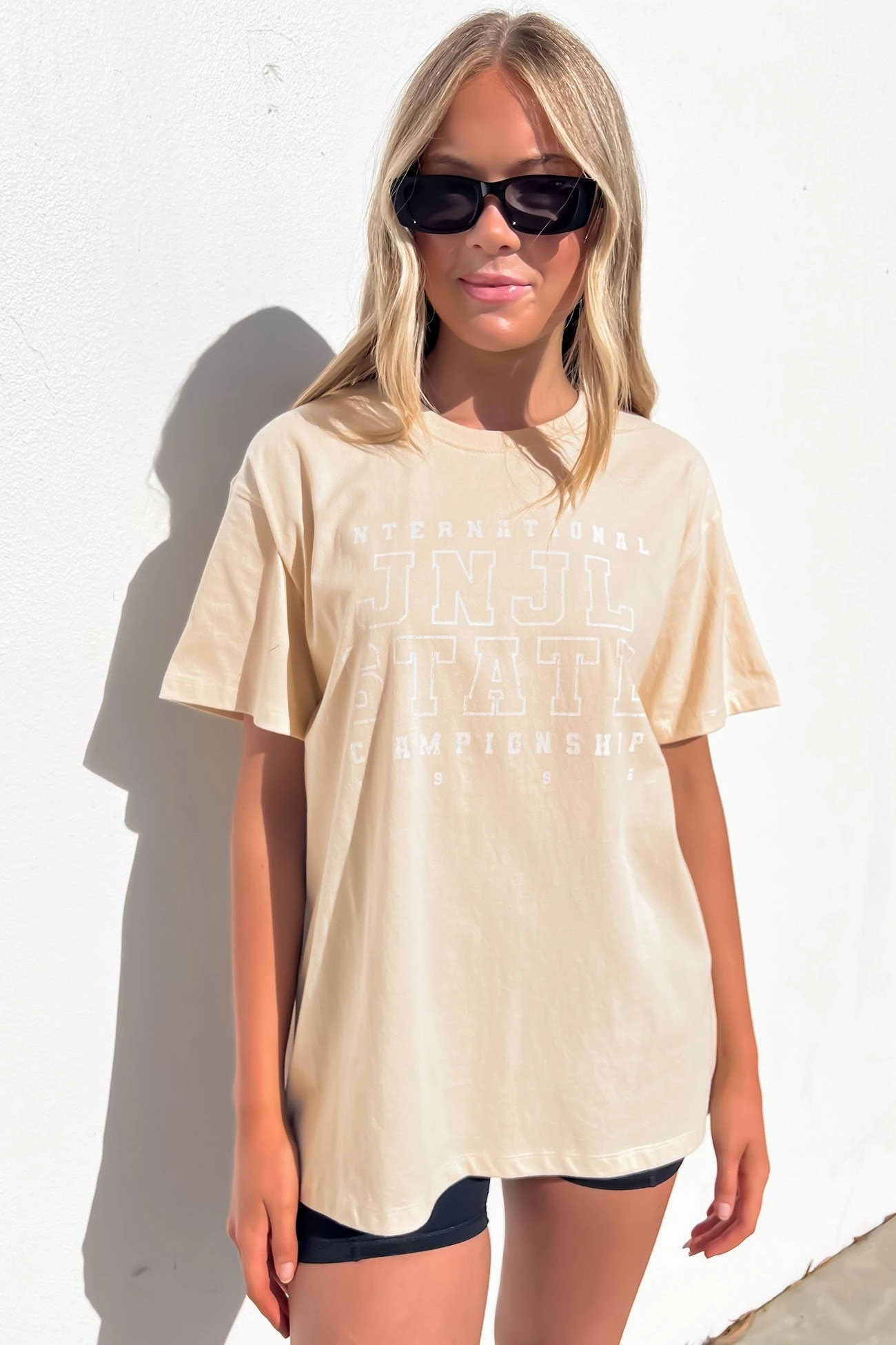 State International Tee Beige sale baby clothes
