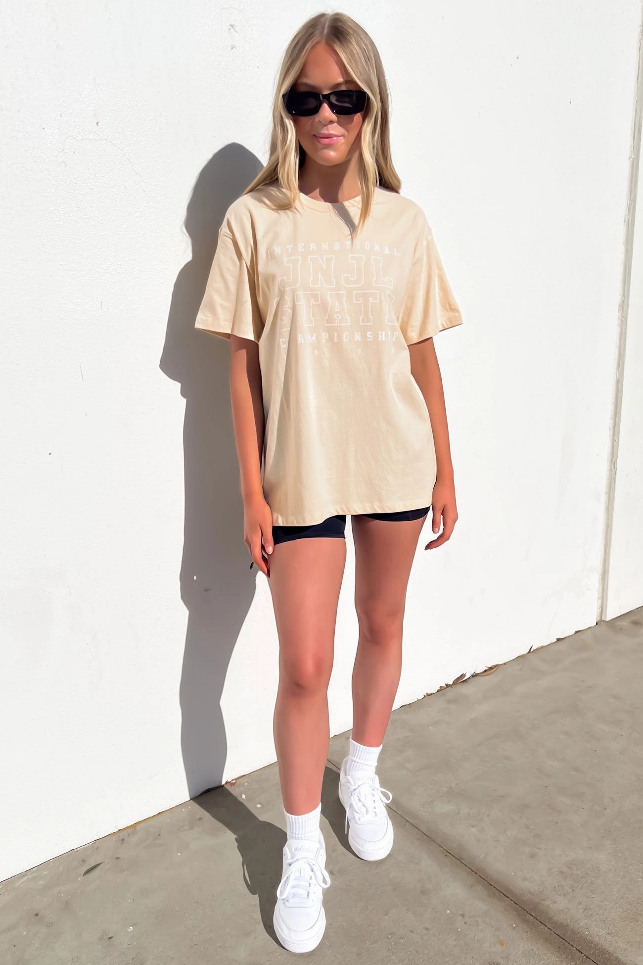 State International Tee Beige sale baby clothes