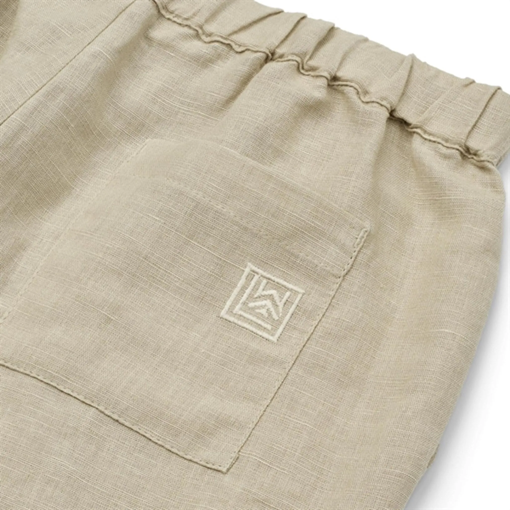 Statement Liewood Mist Tage Linen Shorts