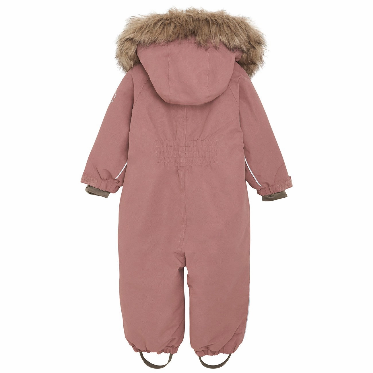 Statement En Fant Burlwood Baby Snowsuit m. Fake Fur