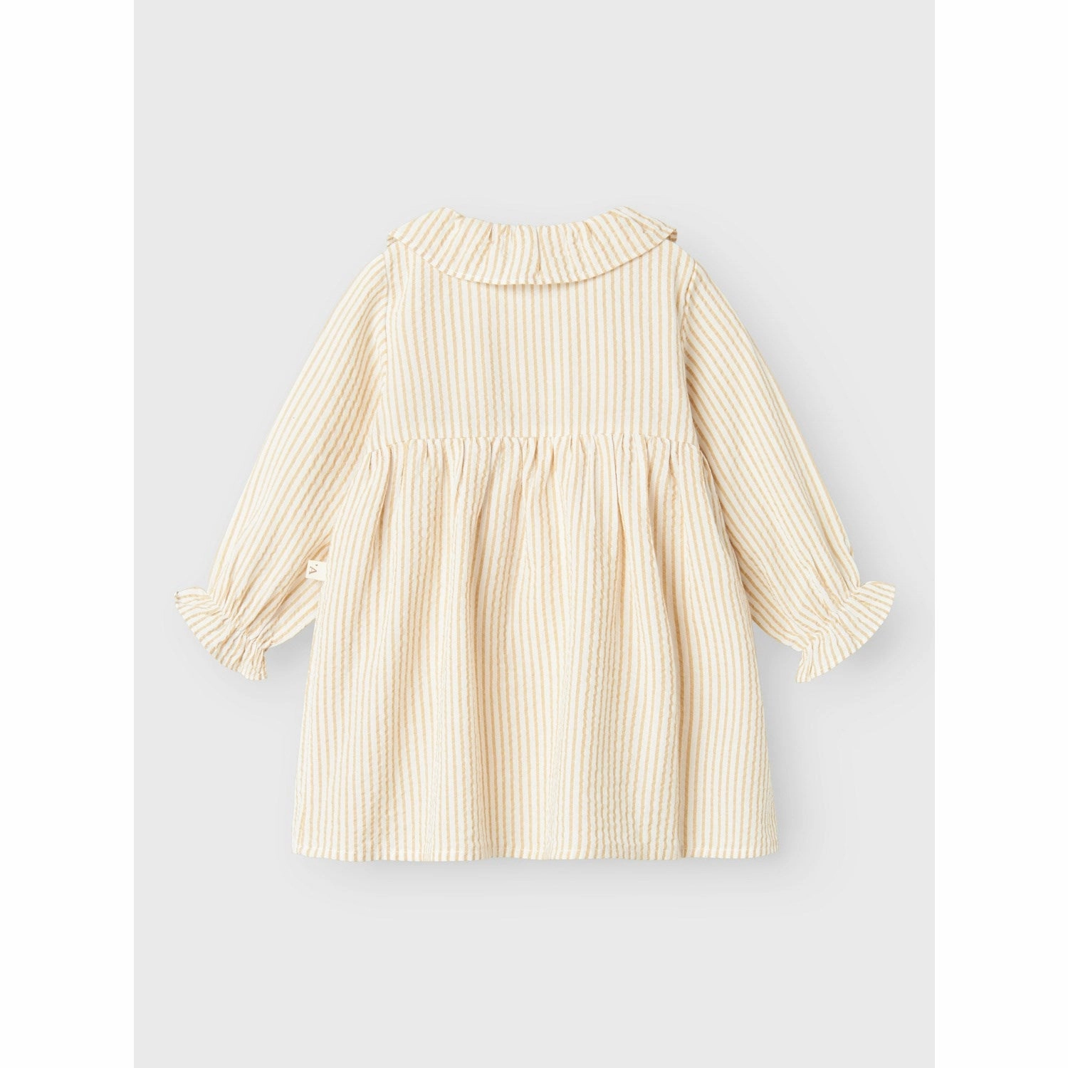 Statement Lil'Atelier Coconut Milk Lino Loose Body Dress
