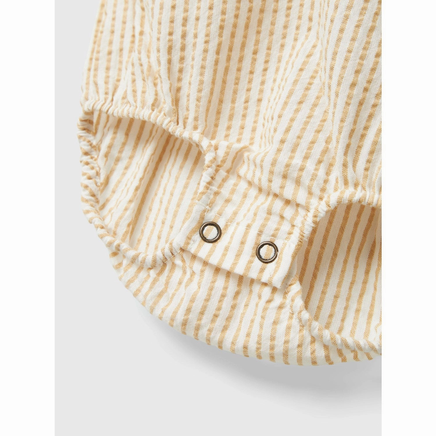 Statement Lil'Atelier Coconut Milk Lino Loose Body Dress
