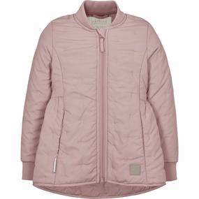 Statement MarMar Thermo Rose Powder Olisa Jacket Outerwear Velvet