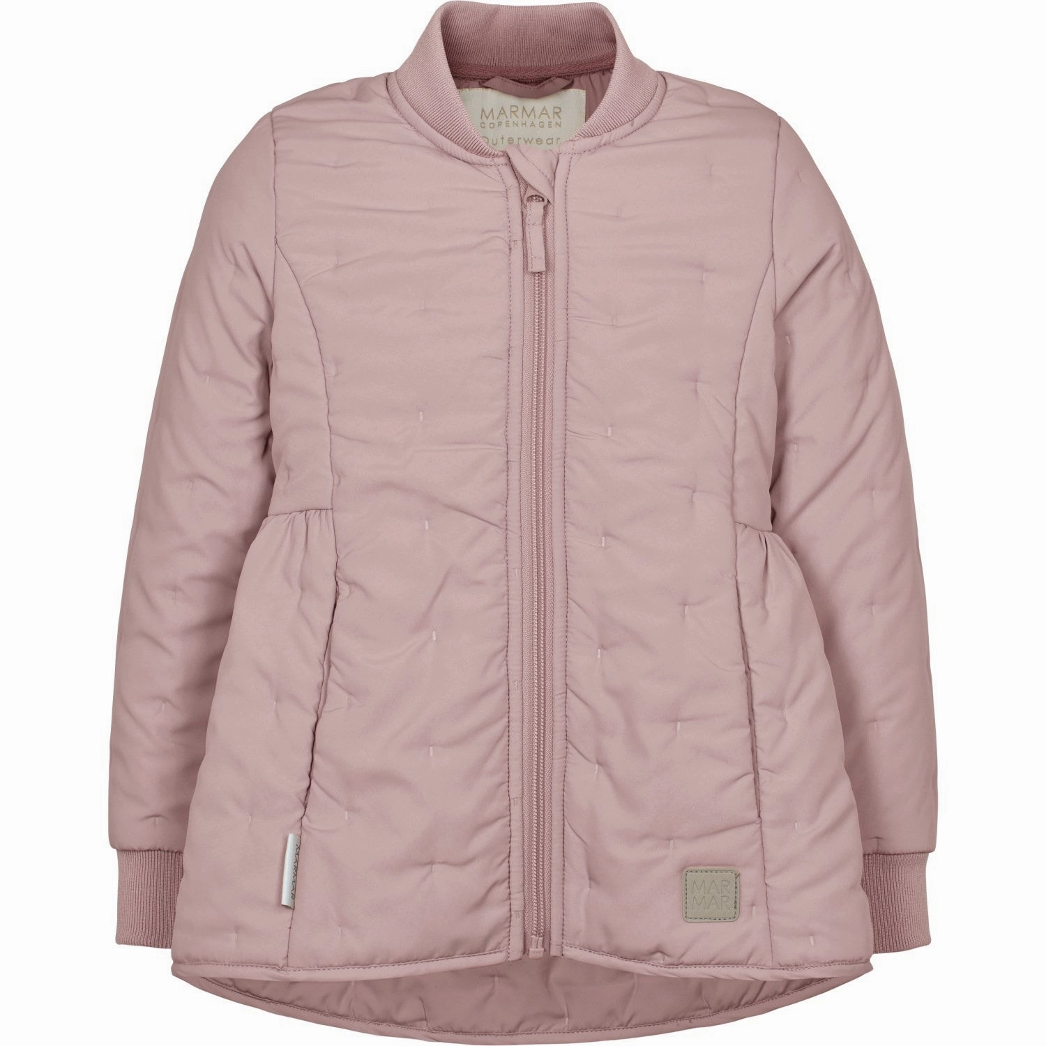 Statement MarMar Thermo Rose Powder Olisa Jacket Outerwear Velvet