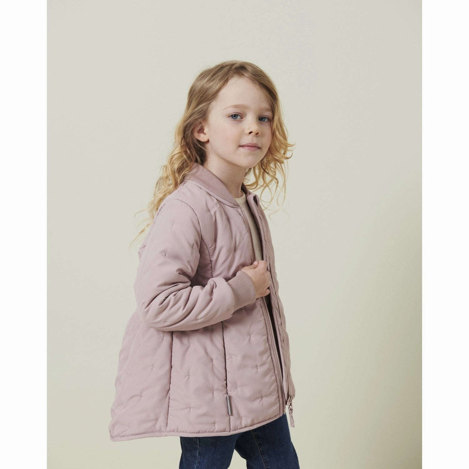 Statement MarMar Thermo Rose Powder Olisa Jacket Outerwear