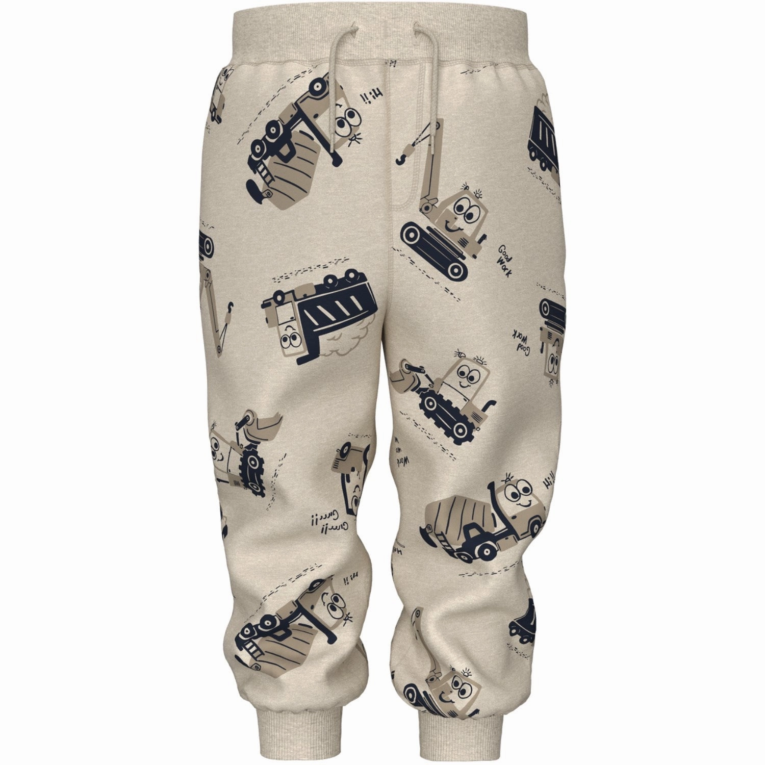 Statement Name It Summer Sand Machines Vimo AOP Sweatpants Seam