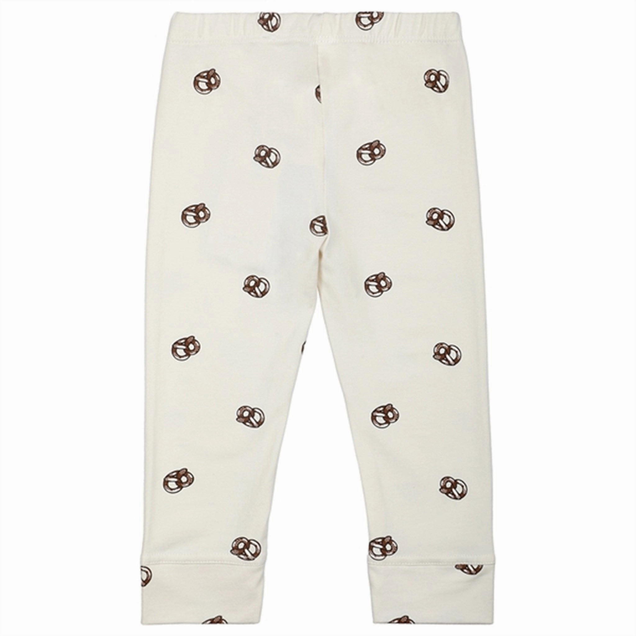 Statement THE NEW Siblings White Swan Himo Leggings Woven