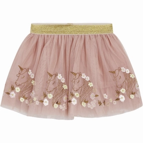 Stitch Hust & Claire Ash Rose Mini Ninna Skirt Texture