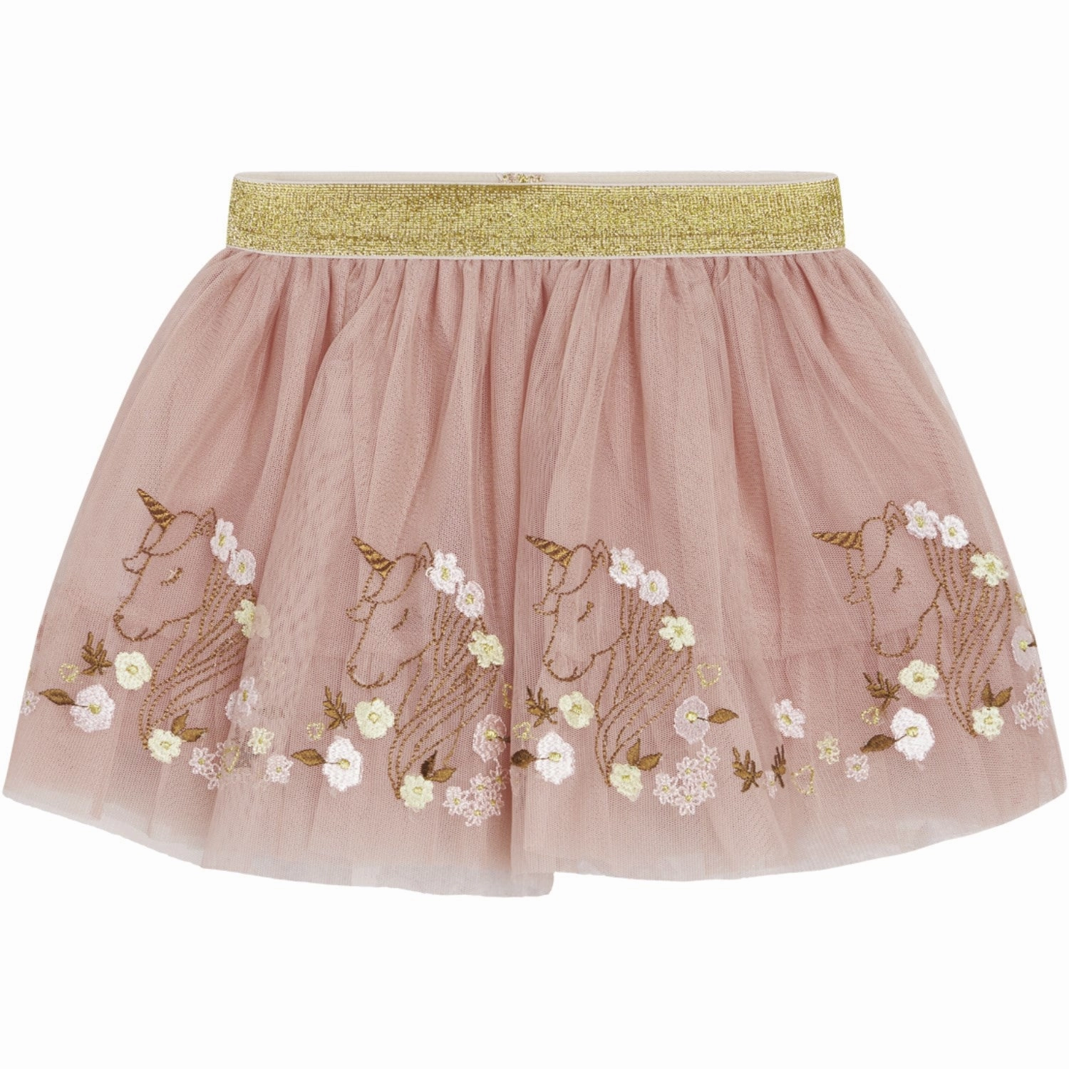 Stitch Hust & Claire Ash Rose Mini Ninna Skirt Texture