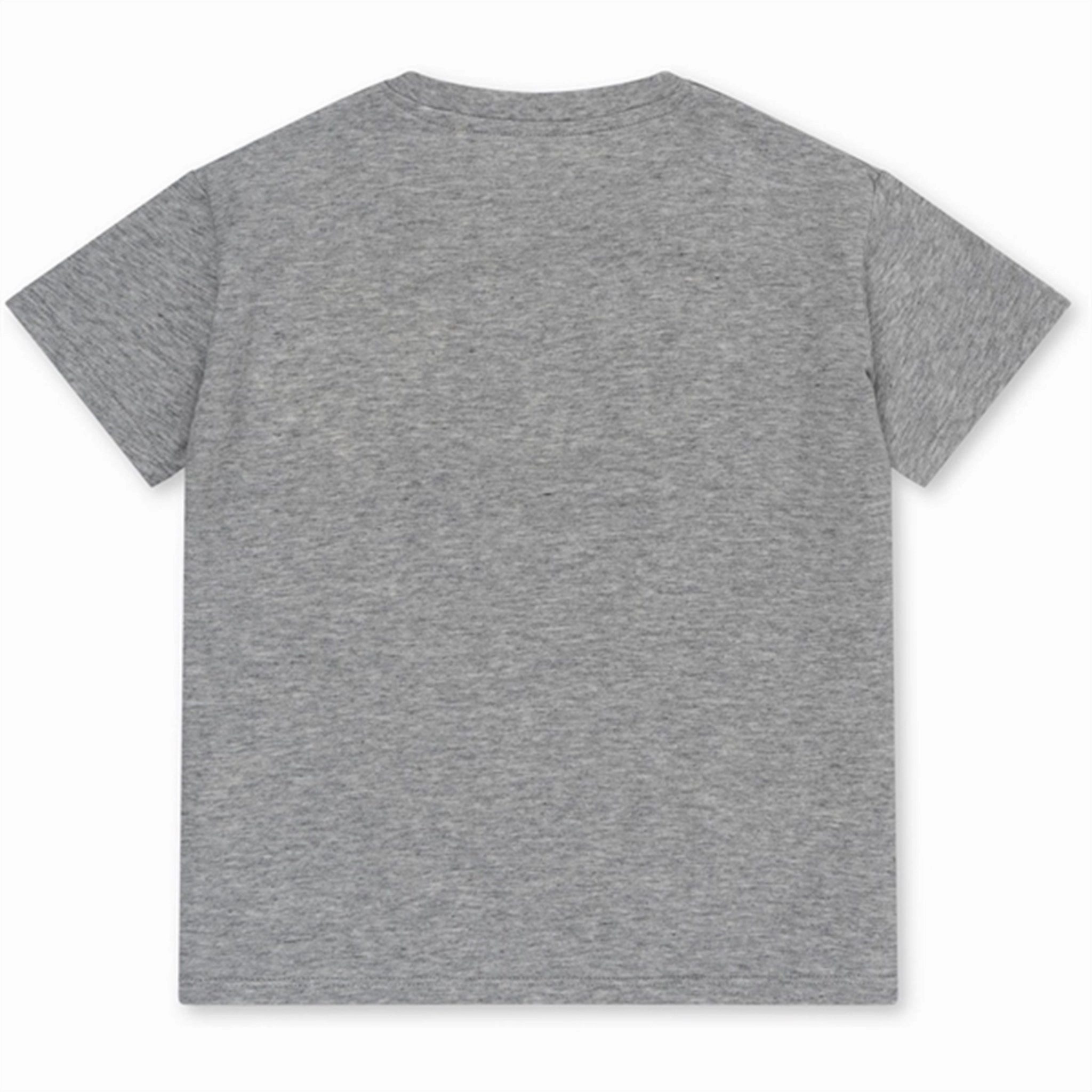 Stitch Konges Sljd Grey Melange Famo T-shirt
