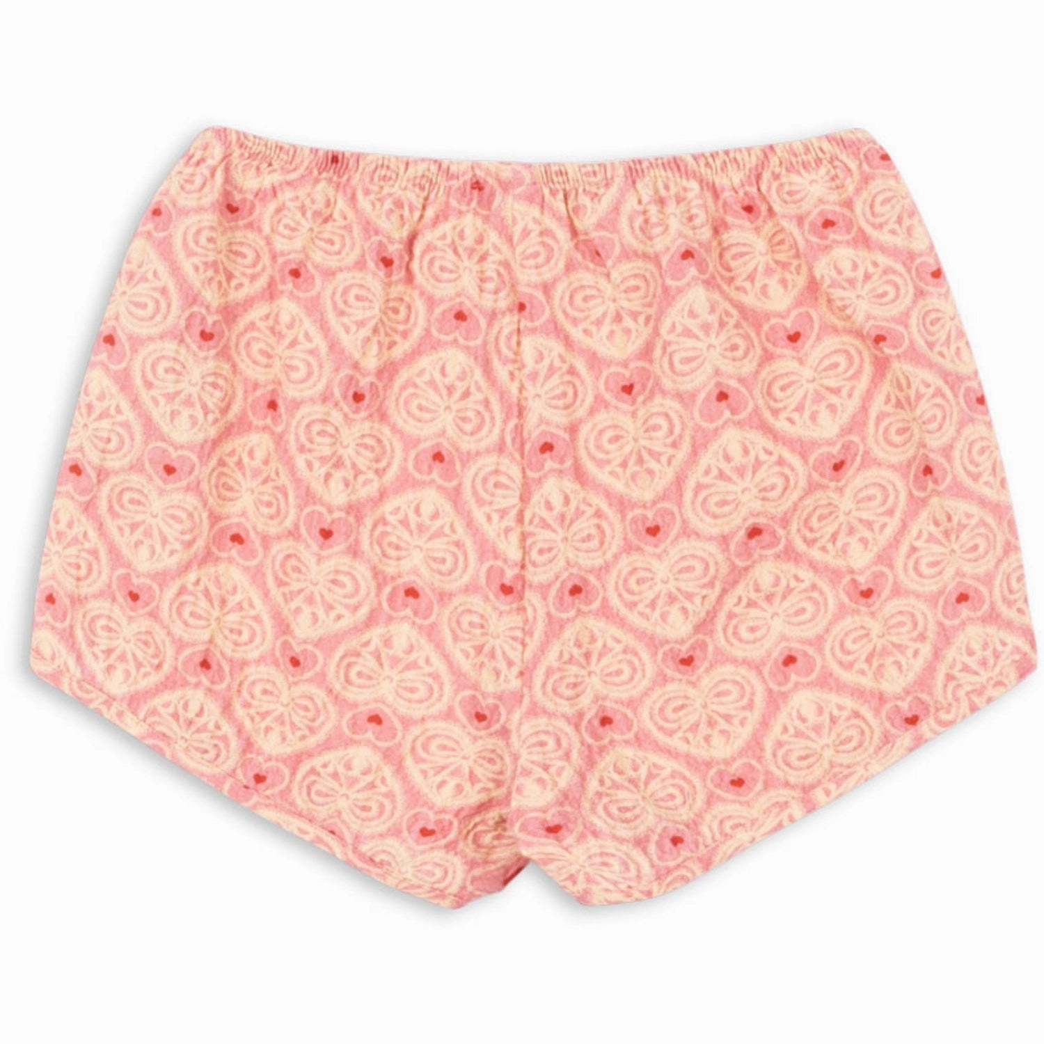 Stitch Konges Sljd Lacy Pink Ava Shorts Gots