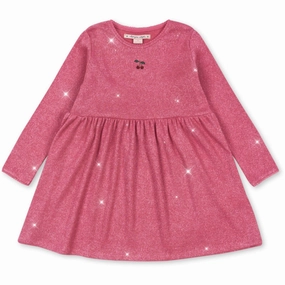 Stitch Konges Sljd Rapture Rose Roli Dress Pocket