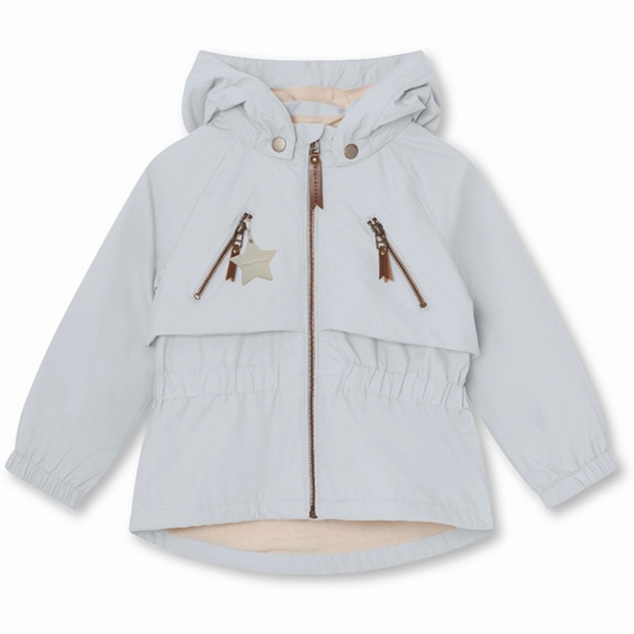 Stitch MINI A TURE ALGEA Spring Jacket Pearl Blue Fit