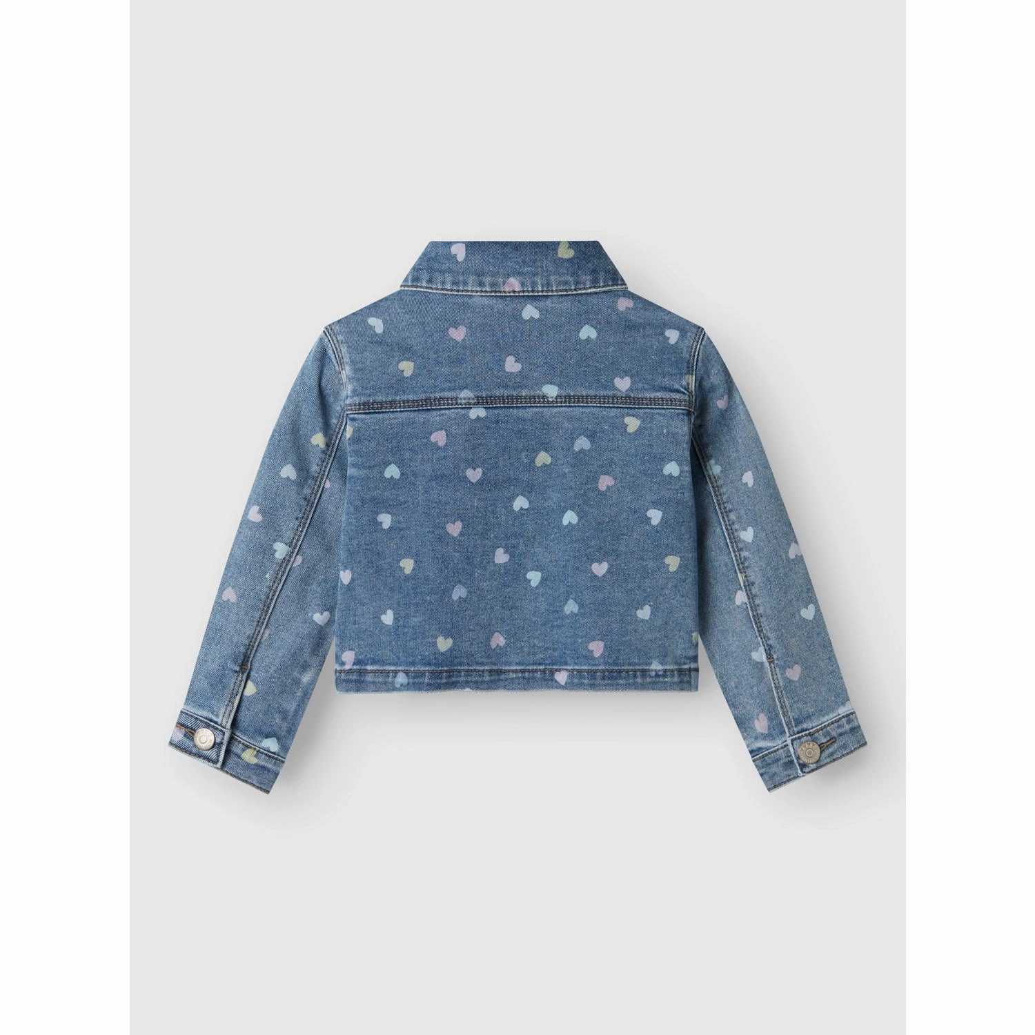 Stitch Name It Medium Blue Denim Heart Falula Denim Jacket