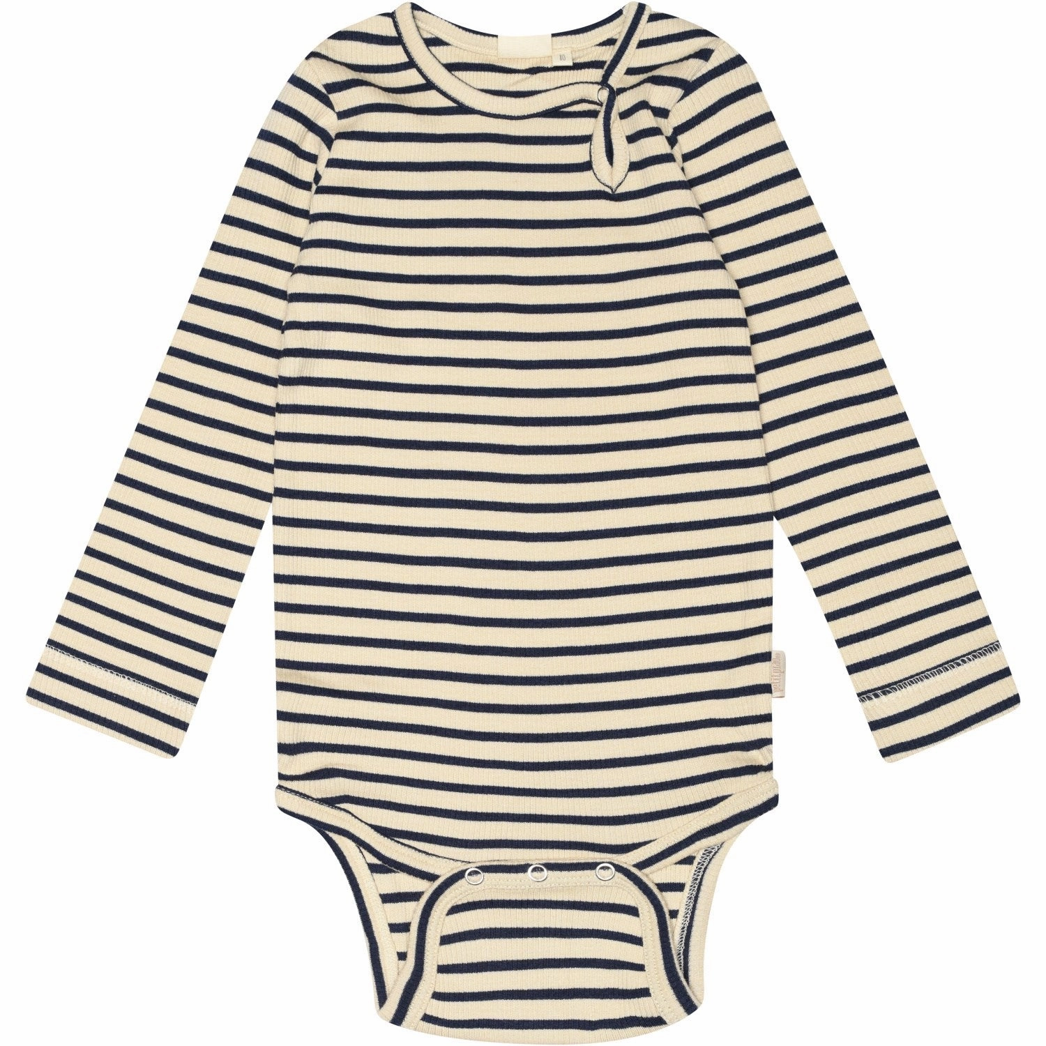 Stitch Petit Piao Indigo Plum/Dark Off White Body Modal Striped Trendy