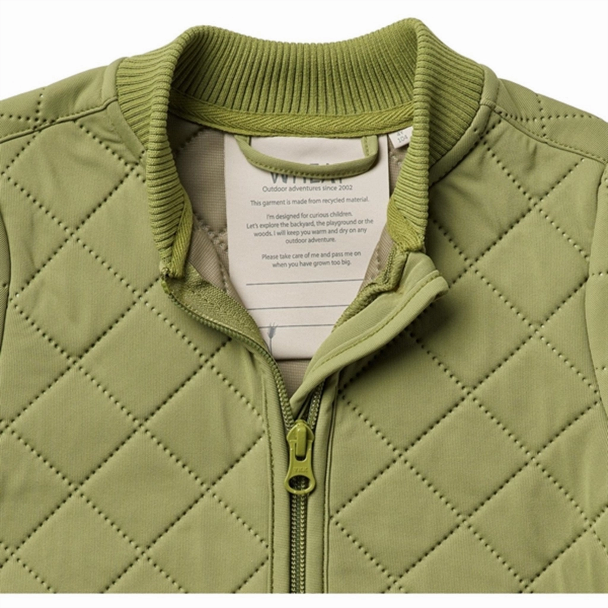 Stitch Wheat Thermo Chive Jacket Loui