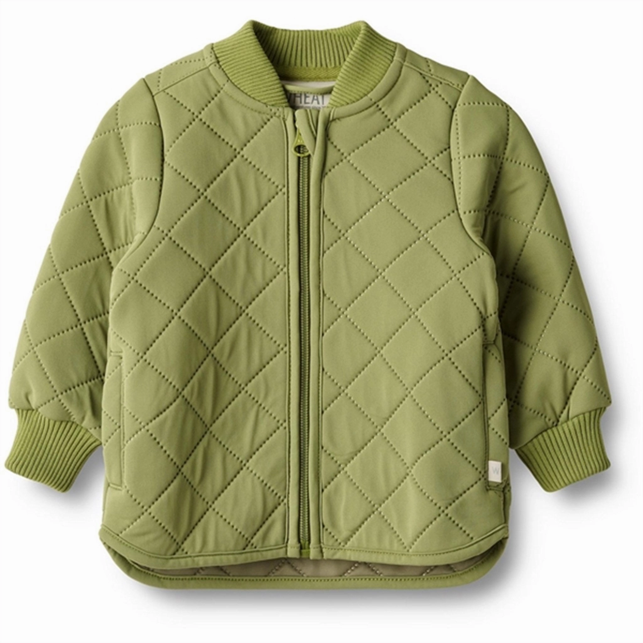 Stitch Wheat Thermo Chive Jacket Loui Laid-back