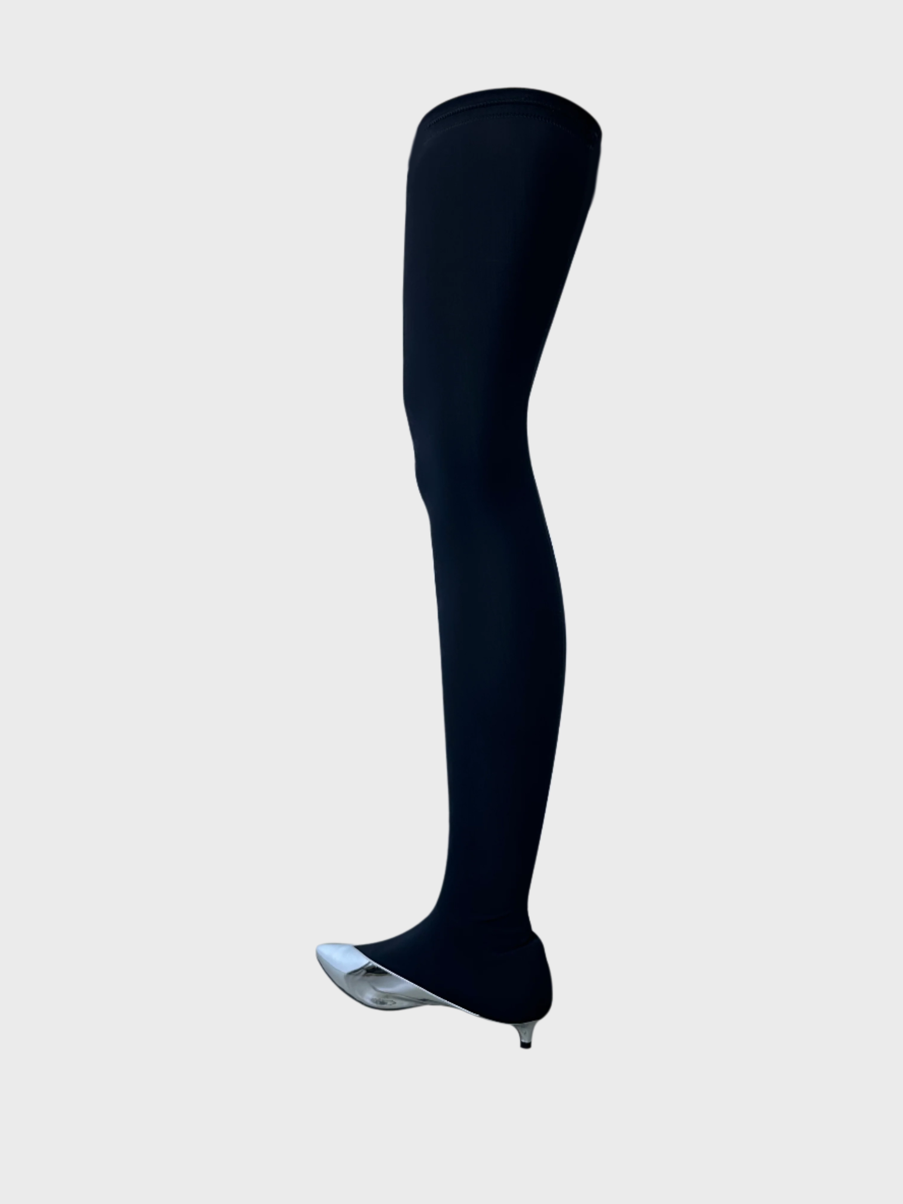 Stivali Show Over The Knee Con Punta A Specchio aurelia new arrivals new arrival kurta set