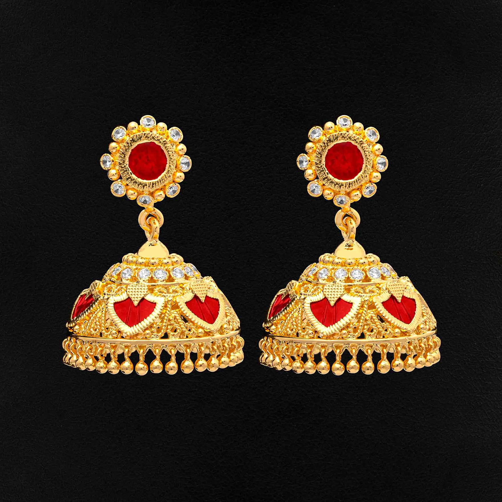 Stone Earring PSPKJSTPX18-095