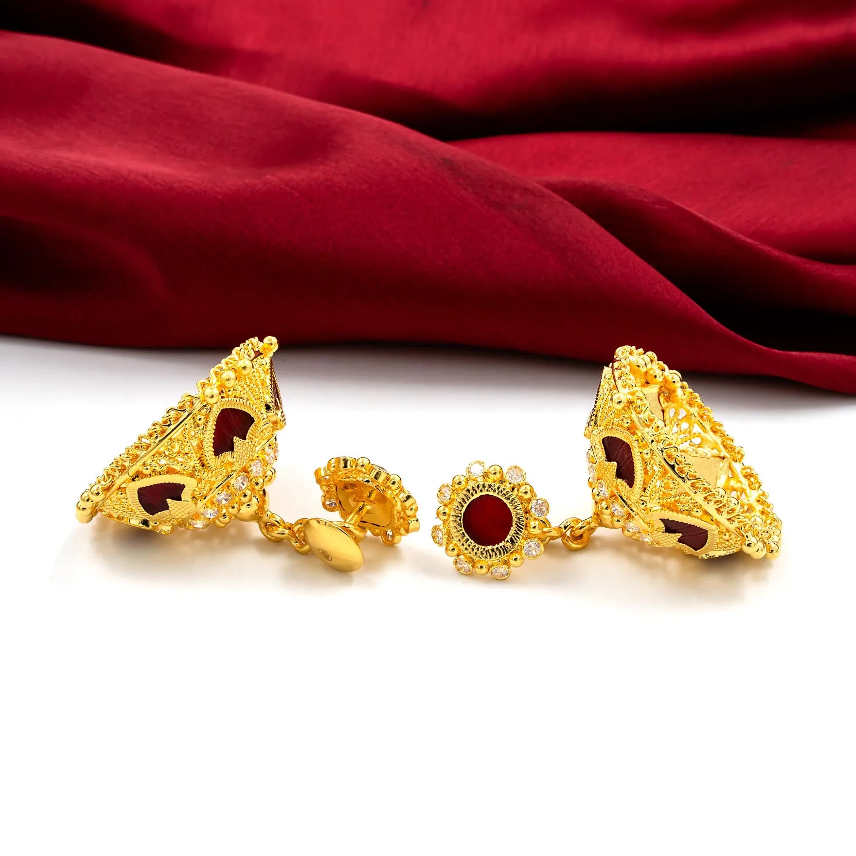 Stone Earring PSPKJSTPX18-095