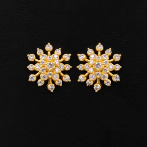 Stone earring PSST104W-041