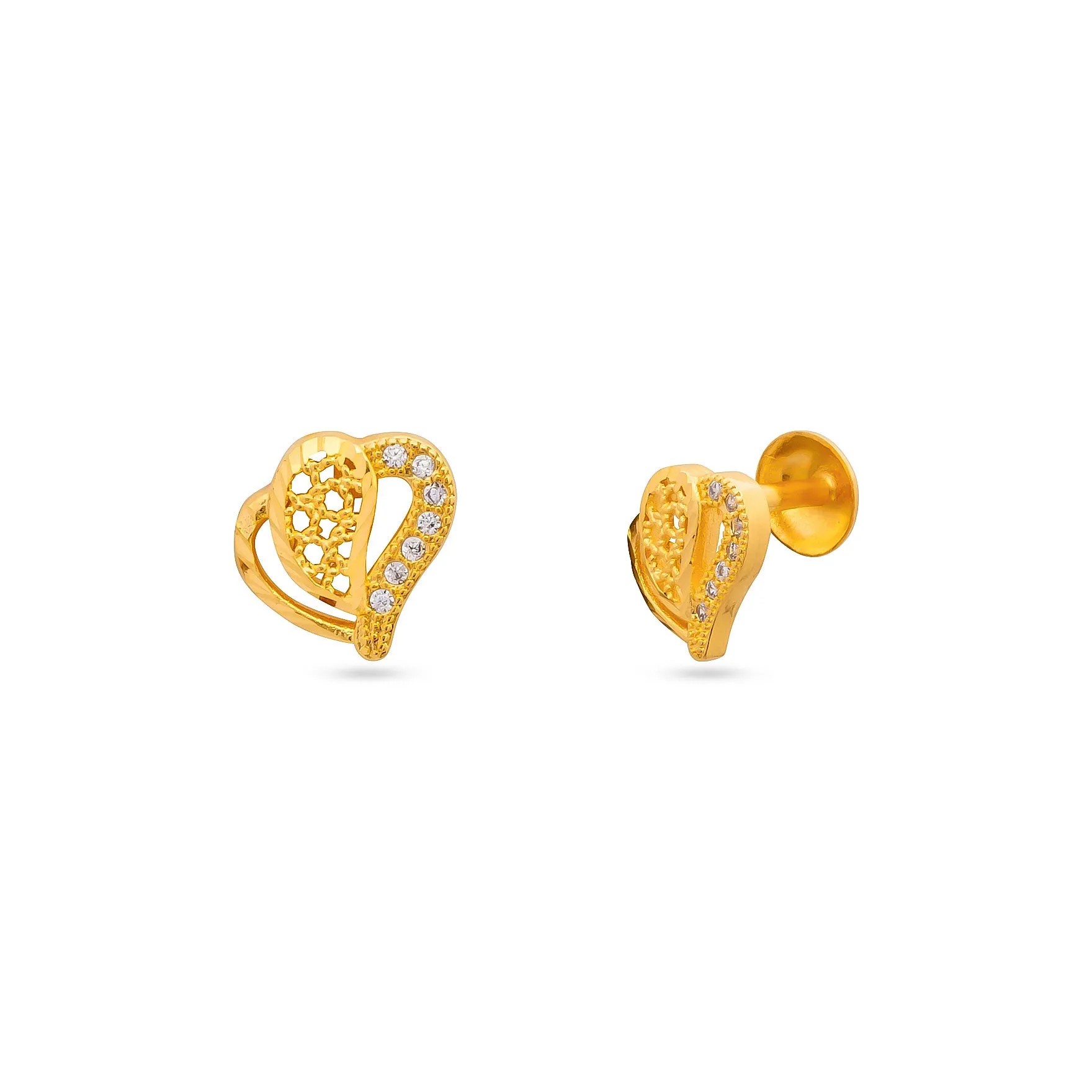 Stone Earring PSST287W-001