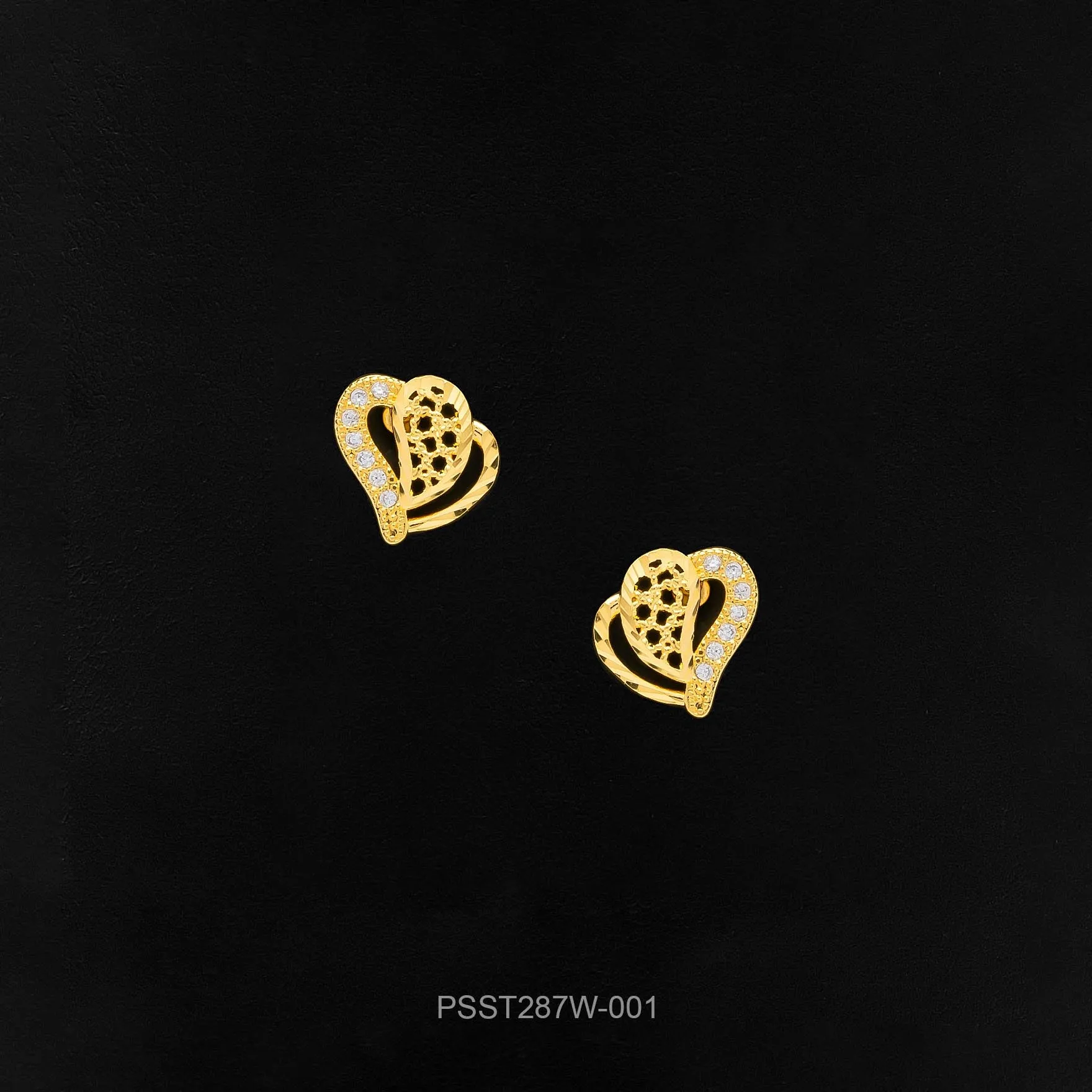 Stone Earring PSST287W-001
