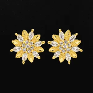 Stone Earrings PSST130W-001