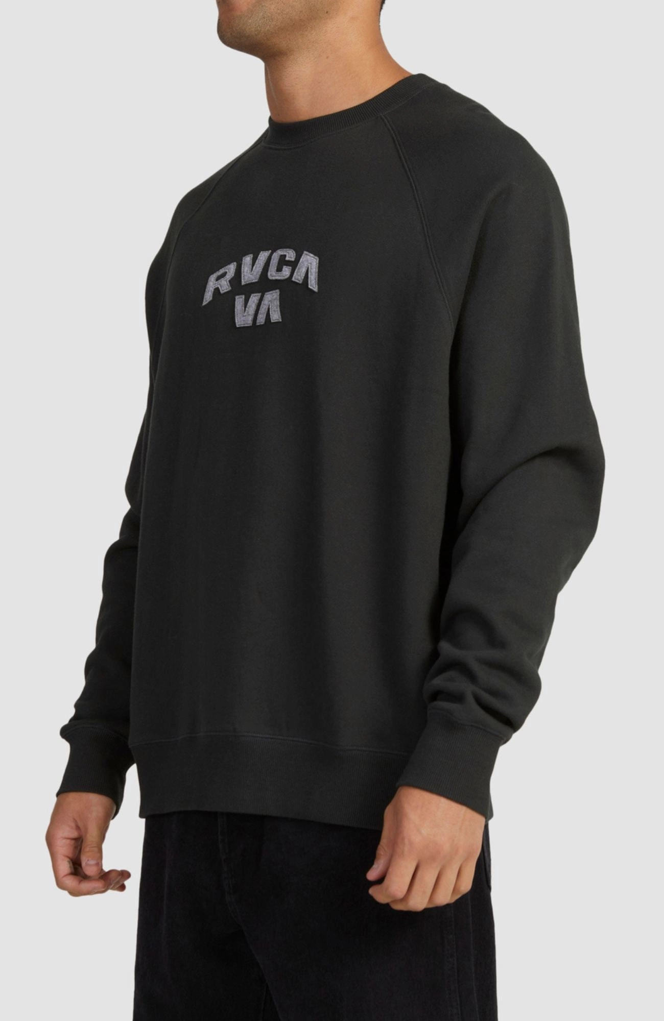 Strange Times Raglan Crew Pirate Black sale zapatillas mujer