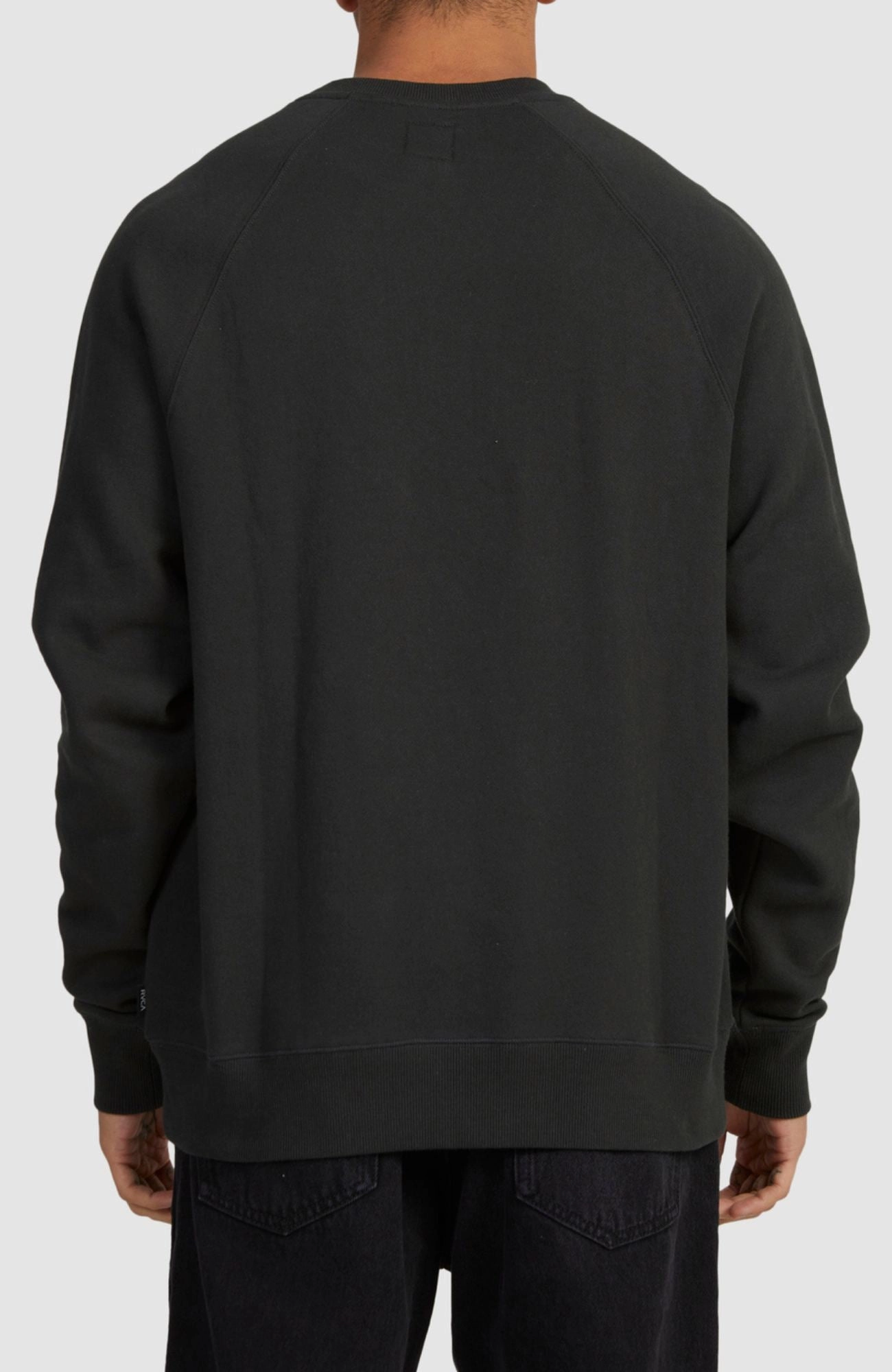 Strange Times Raglan Crew Pirate Black sale zapatillas mujer
