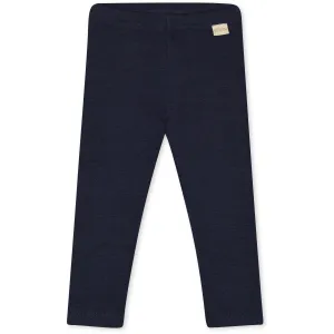 Stretchy Petit Piao Indigo Plum Leggings Modal Formal