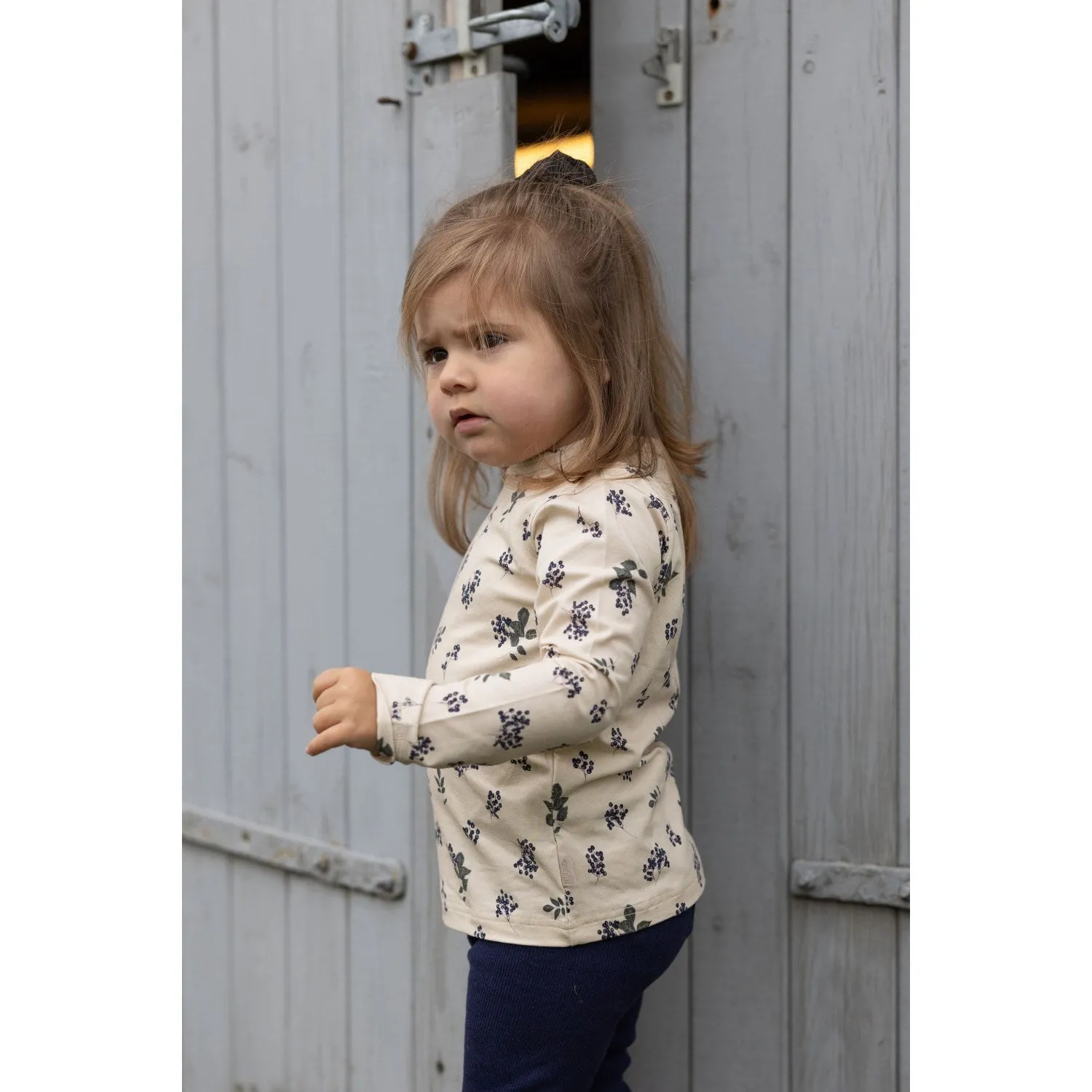 Stretchy Petit Piao Indigo Plum Leggings Modal