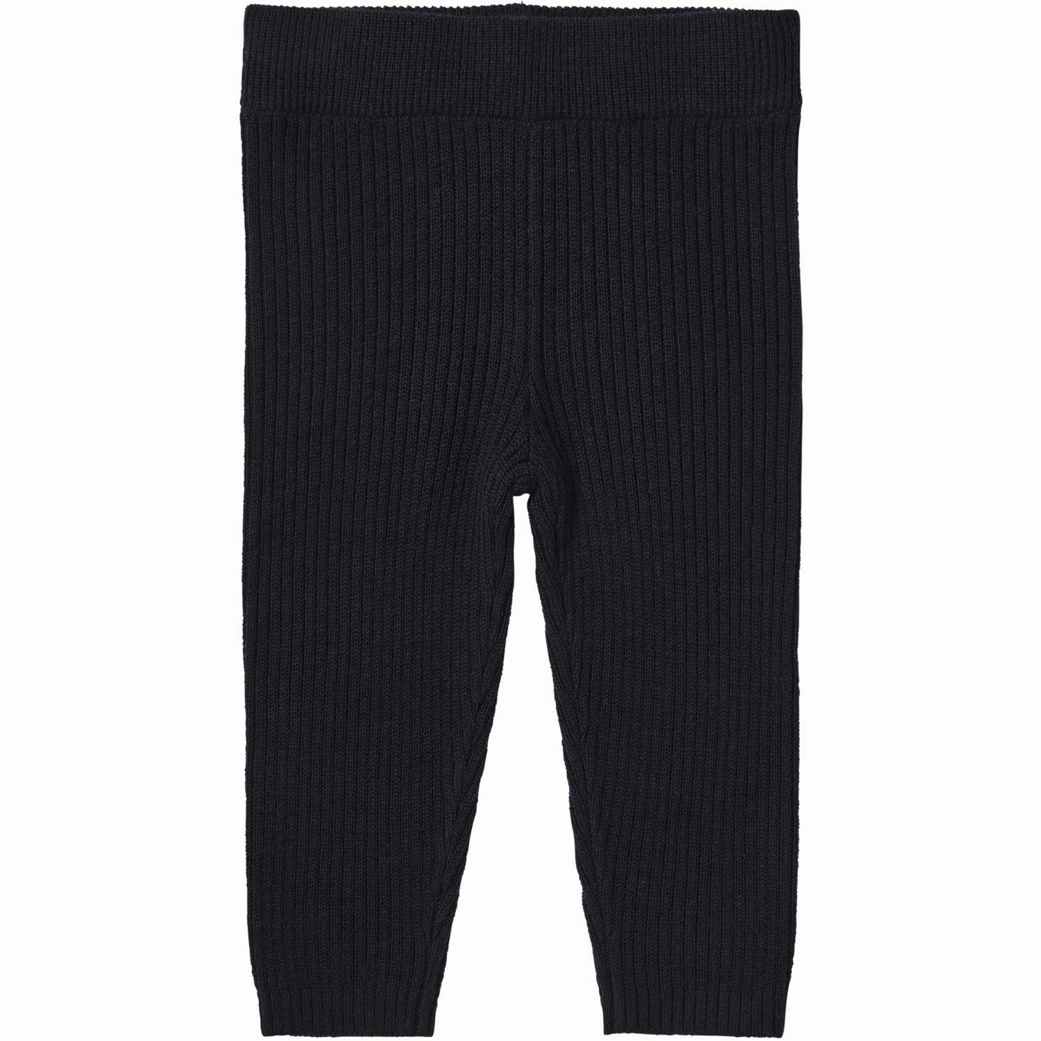Stretchy FUB Dark Navy Baby Legging Texture