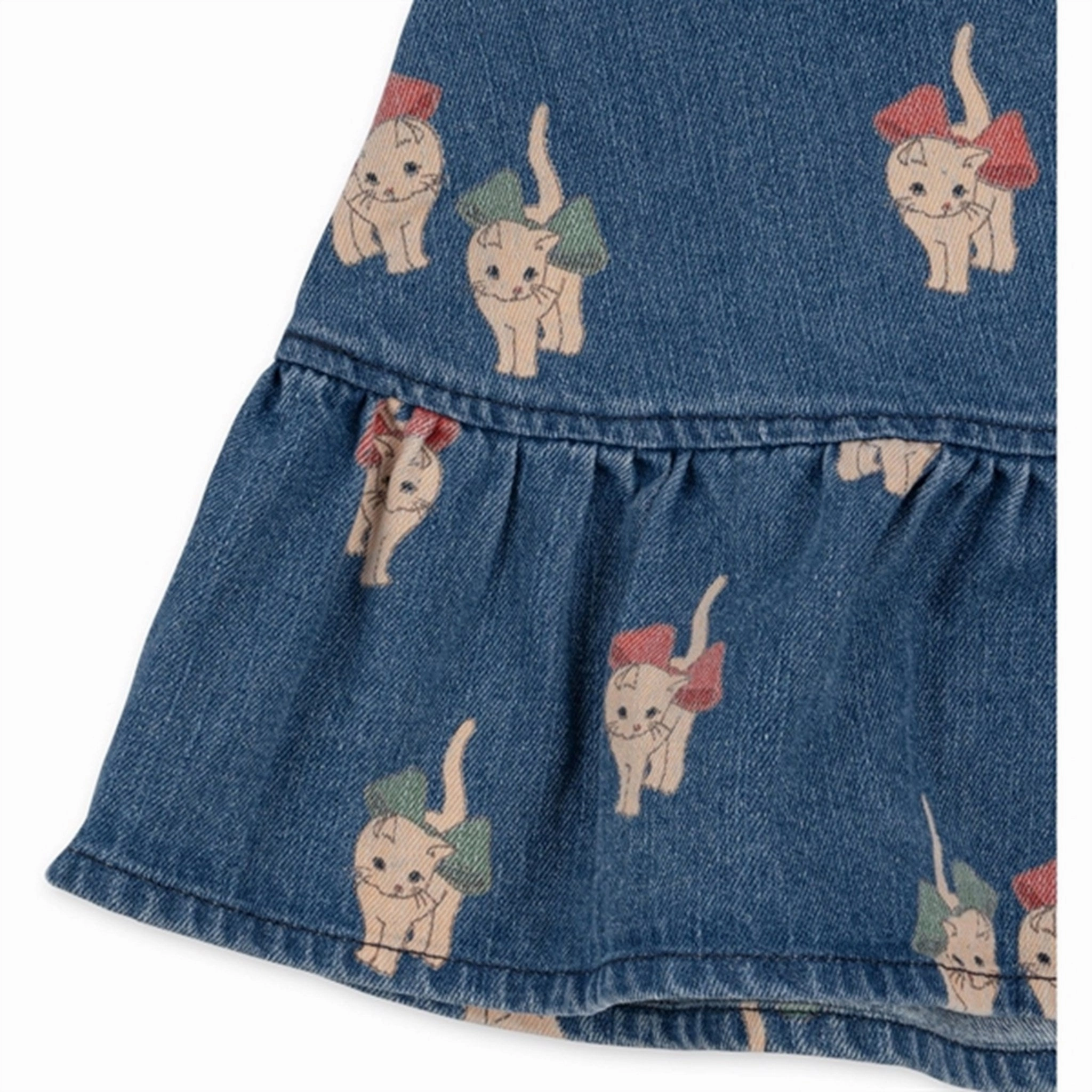 Stretchy Konges Sljd Kitty Bow Magot Dress