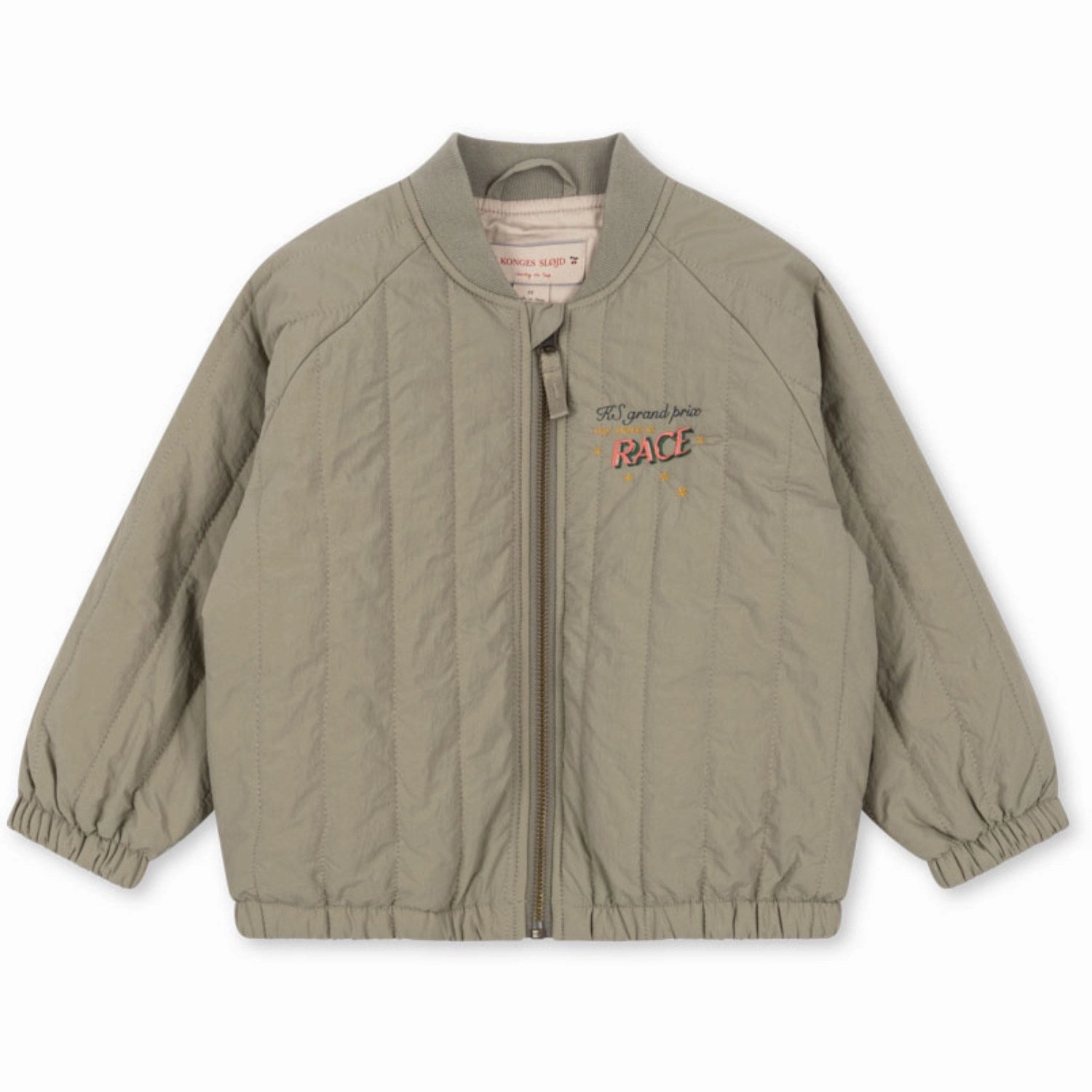 Stretchy Konges Sljd Laurel Oak Juno Bomber Jacket Design