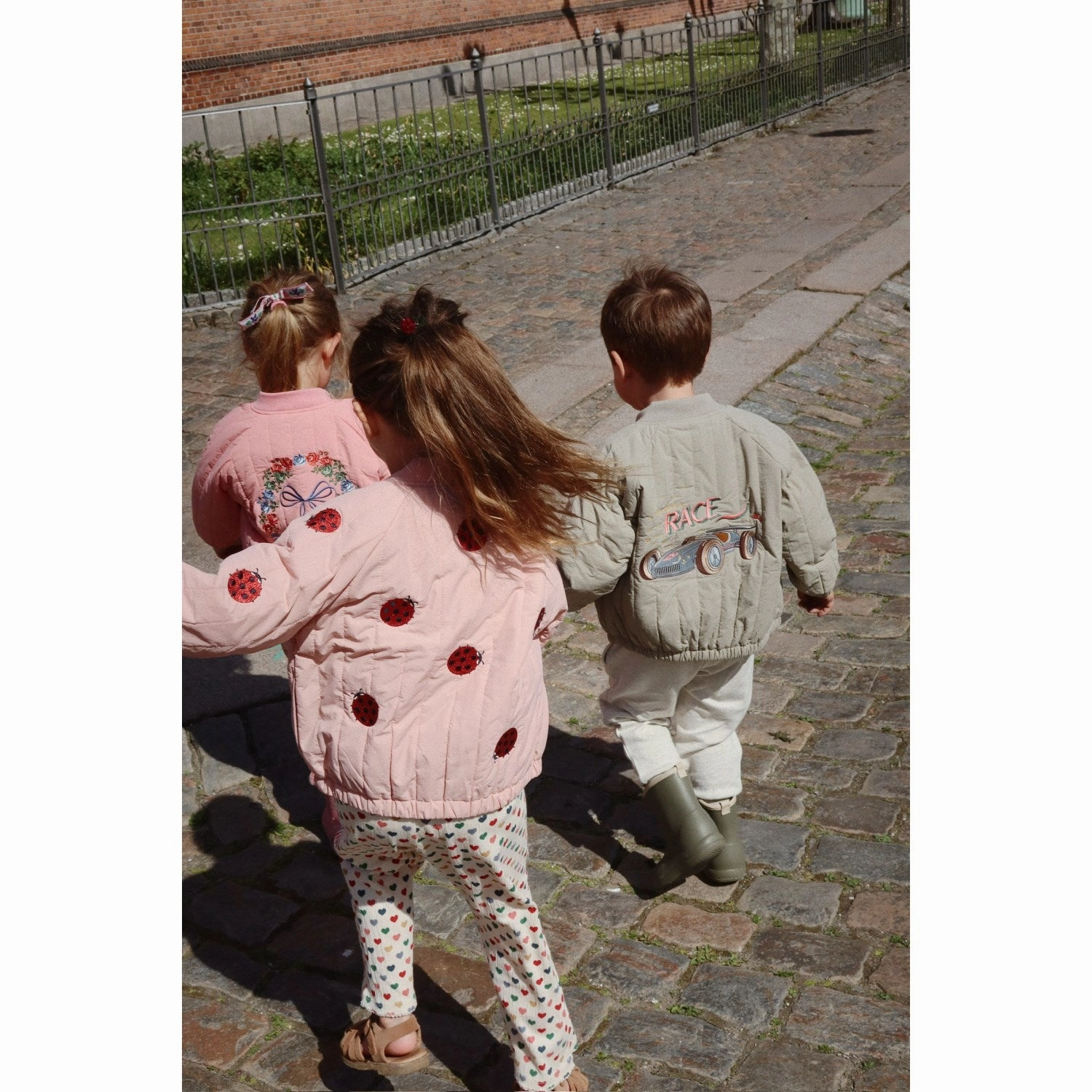 Stretchy Konges Sljd Laurel Oak Juno Bomber Jacket