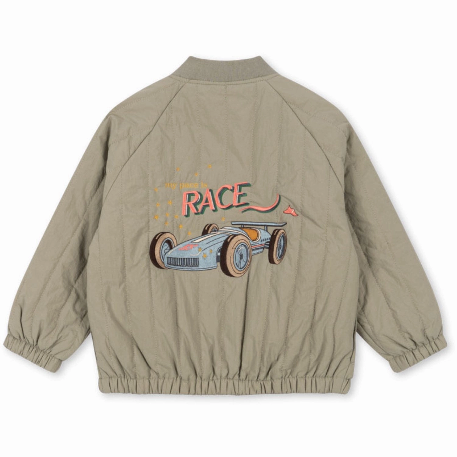 Stretchy Konges Sljd Laurel Oak Juno Bomber Jacket