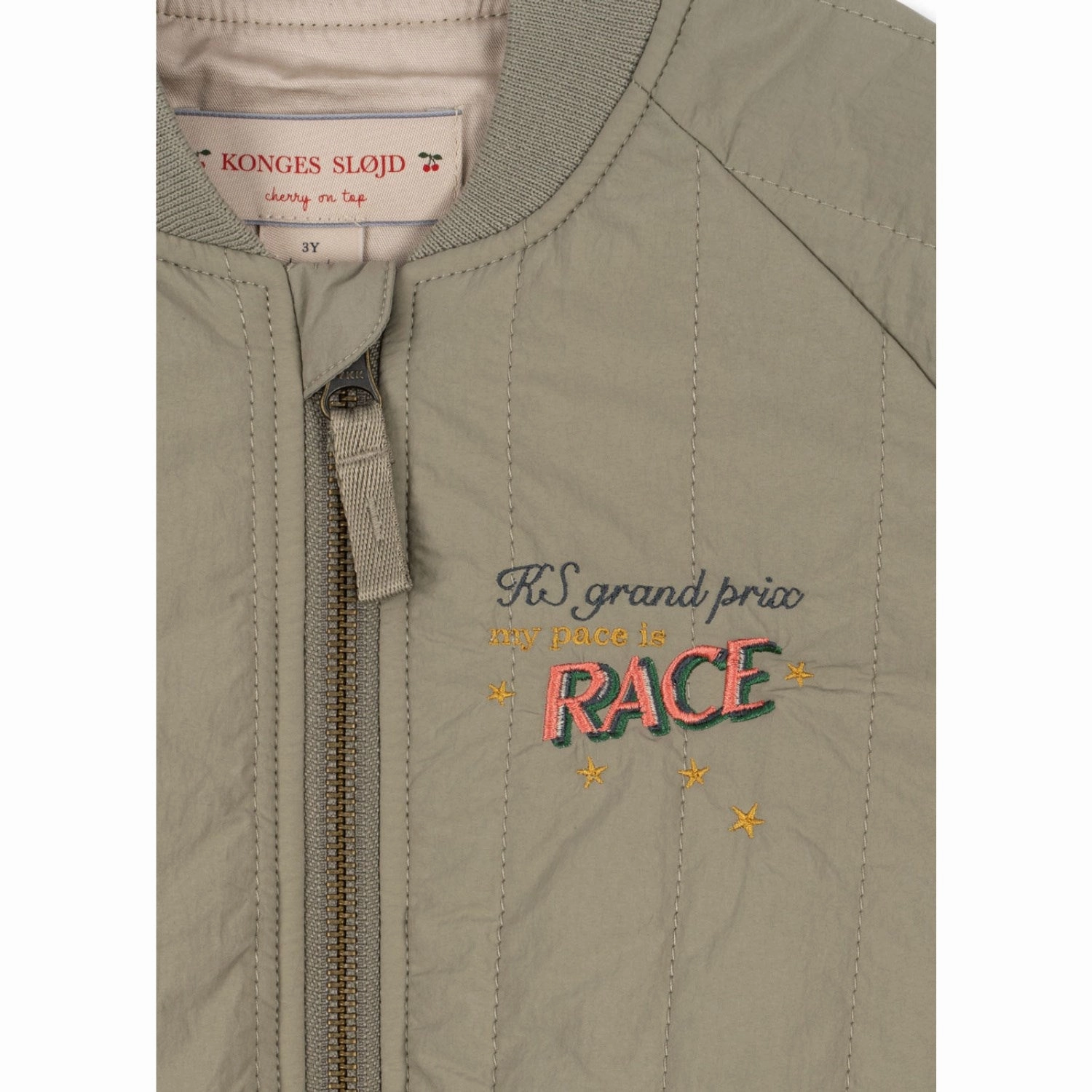 Stretchy Konges Sljd Laurel Oak Juno Bomber Jacket