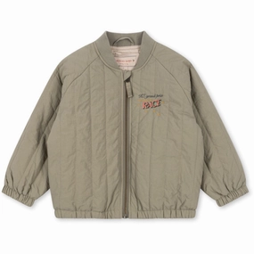 Stretchy Konges Sljd Laurel Oak Juno Bomber Jacket Design