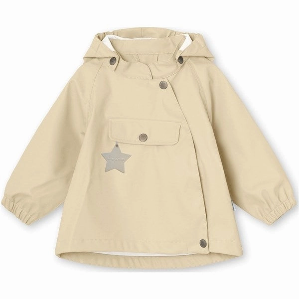 Stretchy MINI A TURE Wainis Rain Set Boulder Sand