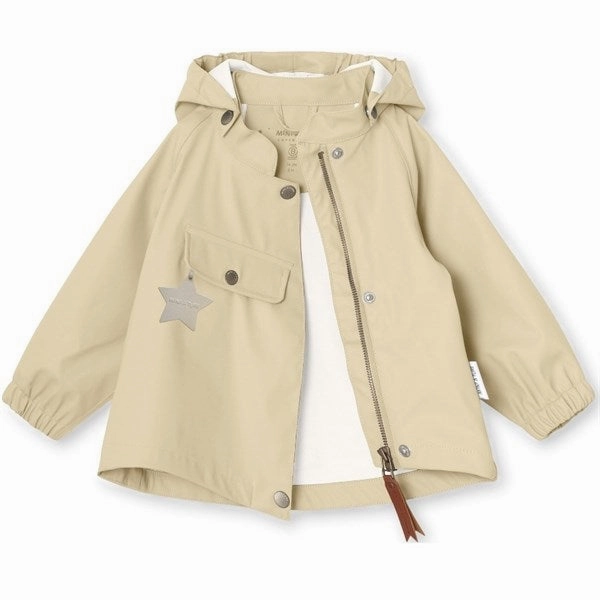Stretchy MINI A TURE Wainis Rain Set Boulder Sand