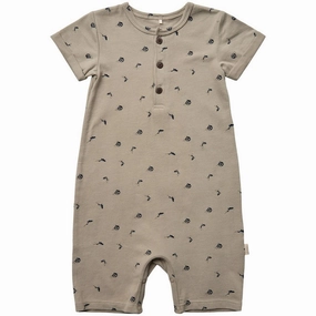 Stretchy Sofie Schnoor Dark Sand Jumpsuit Nylon