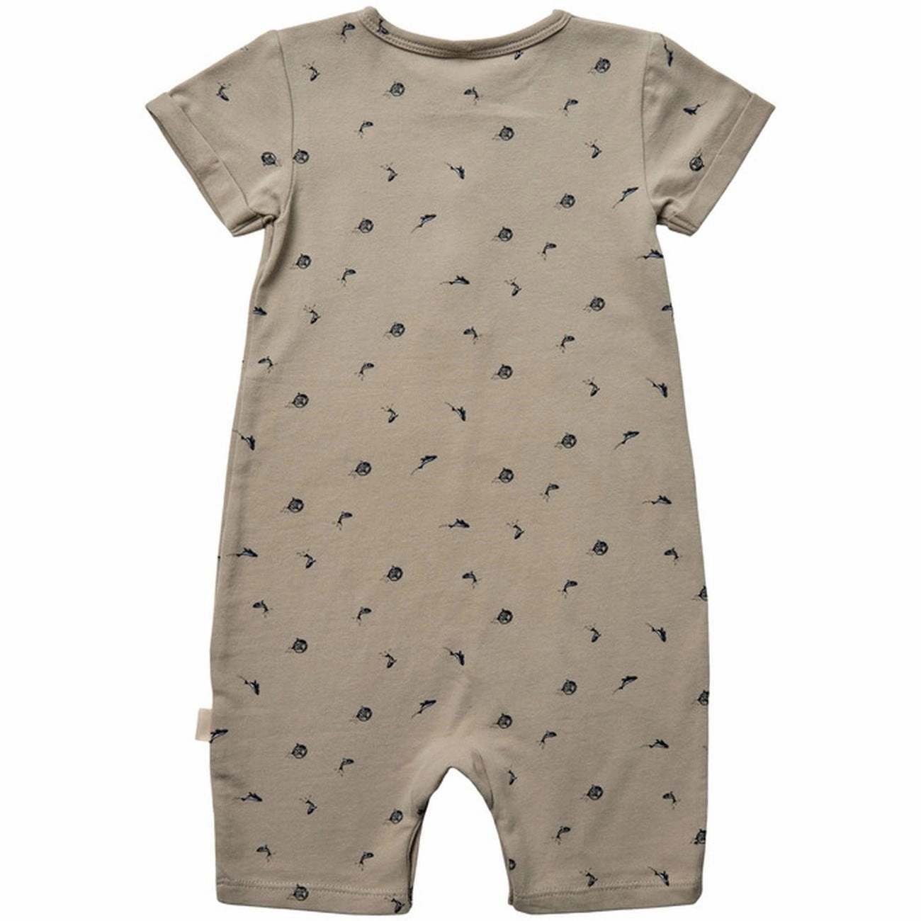 Stretchy Sofie Schnoor Dark Sand Jumpsuit