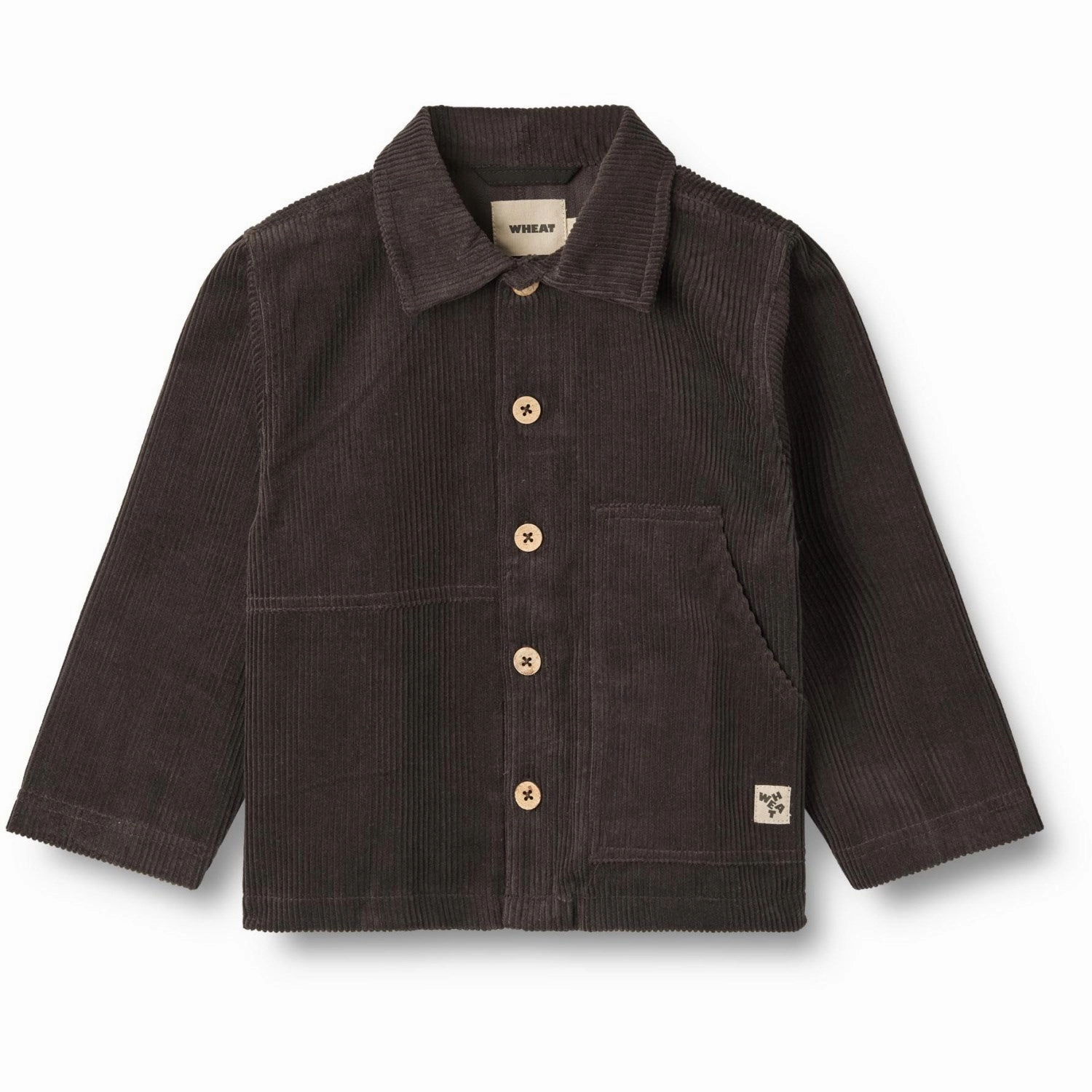 Stretchy Wheat Raven Overshirt Allen Fashionable
