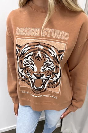 Studio Standard Crew Tan sale fish sale of goods act bare act